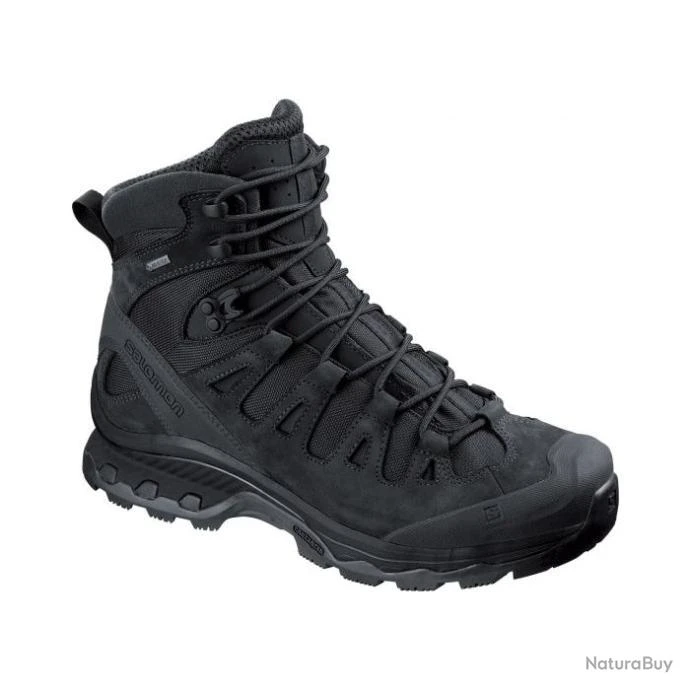 Chaussures Salomon Quest 4D GTX Forces 2 Normée - Noir - 44 2/3 3 Chaussures Salomon Quest 4D GTX Forces 2 Normée - Noir - 44 2/3