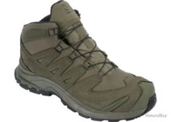 Chaussures Salomon XA Forces Mid Normée - Vert Ranger - 46 2/3