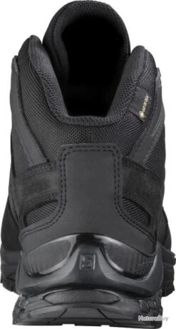Chaussures Salomon XA Forces Mid Wide GTX Noir 2 3 -Salomon 00005 Chaussures Salomon XA Forces Mid Wide GTX Noir 38 2 3