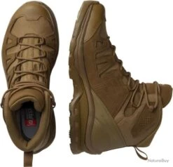 CHAUSSURES SALOMON QUEST PRIME FORCES GTX (GoreTex) - MARRON -Salomon 00006 CHAUSSURES SALOMON QUEST PRIME FORCES GTX GoreTex MARRON