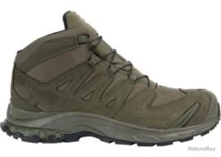 Chaussures Salomon XA Forces Mid Normée - Vert Ranger - 40 2/3 -Salomon 00006 Chaussures Salomon XA Forces Mid Normee Vert Ranger 40 2 3