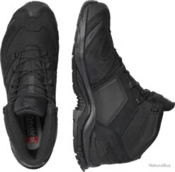 Chaussures Salomon XA Forces Mid Wide Noir 1 3 -Salomon 00006 Chaussures Salomon XA Forces Mid Wide Noir 37 1 3