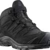 Chaussure Salomon XA Forces Mid Wide GTX Noire - 42 2/3 -Salomon 00007 Chaussure Salomon XA Forces Mid Wide GTX Noire 42 2 3