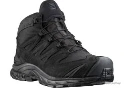 Chaussure Salomon XA Forces Mid Wide GTX Noire - 42 2/3