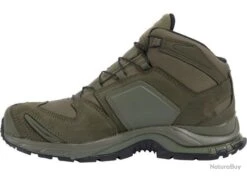 Chaussures Salomon XA Forces Mid Normée - Vert Ranger - 42 2/3 -Salomon 00007 Chaussures Salomon XA Forces Mid Normee Vert Ranger 42 2 3