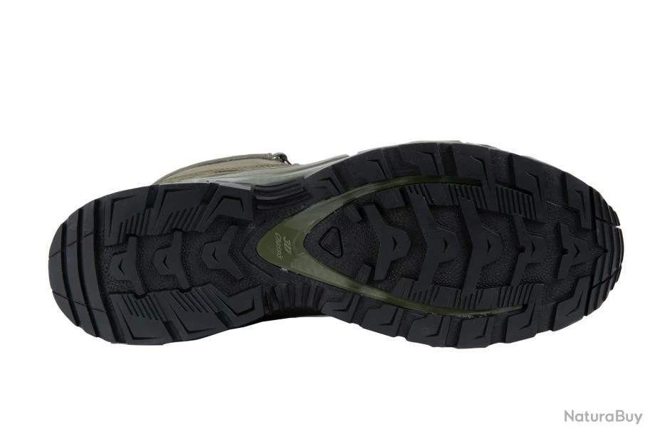 CHAUSSURES SALOMON XA FORCES MID EN VERT RANGER 1 3 6 CHAUSSURES SALOMON XA FORCES MID EN VERT RANGER 1 3 – Image 4