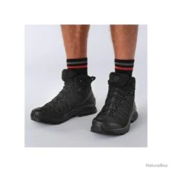 Chaussure Salomon Quest Prime GTX - Noir - 40 2/3 -Salomon 00009 Chaussure Salomon Quest Prime GTX Noir 40 2 3