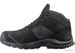 Chaussure Salomon XA Forces Mid Wide GTX Noire - 42 2/3 -Salomon 00009 Chaussure Salomon XA Forces Mid Wide GTX Noire 42 2 3