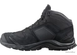 Chaussure Salomon XA Forces Mid Wide Normée - Noir - 42 2/3 -Salomon 00009 Chaussure Salomon XA Forces Mid Wide Normee Noir 42 2 3