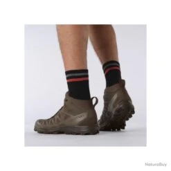 Chaussure Salomon Speed Assault 2 - Marron - 42 2/3 -Salomon 00010 Chaussure Salomon Speed Assault 2 Marron 42 2 3