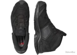 Chaussure Salomon XA Forces Mid Wide GTX Noire - 42 2/3 -Salomon 00010 Chaussure Salomon XA Forces Mid Wide GTX Noire 42 2 3