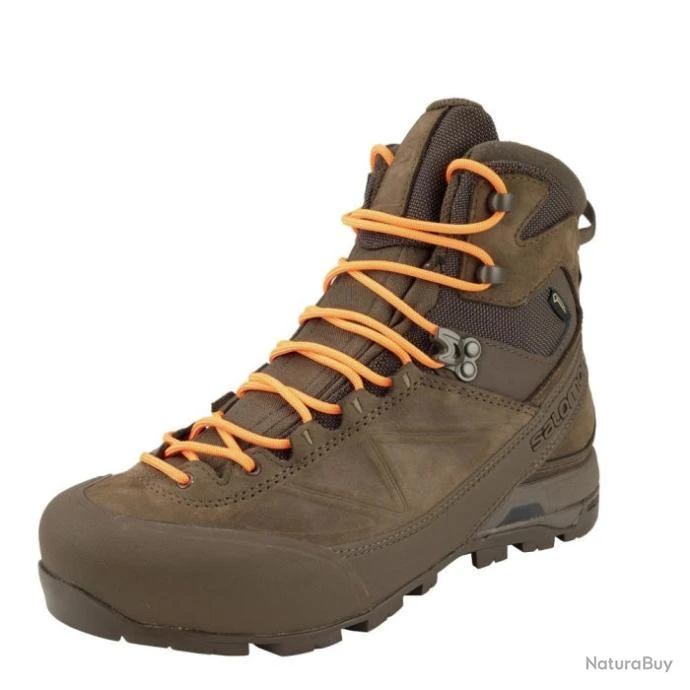 Chaussures De Chasse Salomon - X Alp Mtn GTX Forces - 42 2/3 3 Chaussures De Chasse Salomon - X Alp Mtn GTX Forces - 42 2/3