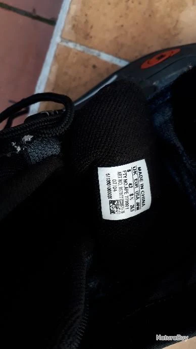 Chaussures Randonnée SKI Nordique Salomon XA Taille42 Ou 8 6 Chaussures Randonnée SKI Nordique Salomon XA Taille42 Ou 8 – Image 4