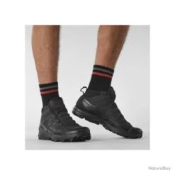 Chaussure Salomon Speed Assault 2 - Noir - 42 2/3 -Salomon 00011 Chaussure Salomon Speed Assault 2 Noir 42 2 3