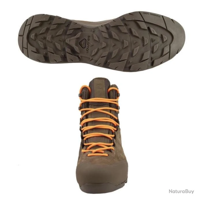 Chaussures De Chasse Salomon - X Alp Mtn GTX Forces - 42 2/3 4 Chaussures De Chasse Salomon - X Alp Mtn GTX Forces - 42 2/3 – Image 2