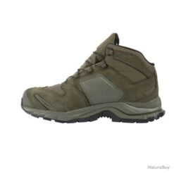 Chaussures Salomon XA Forces Mid GTX Normée - Vert Ranger - 42 2/3 -Salomon 00013 Chaussures Salomon XA Forces Mid GTX Normee Vert Ranger 42 2 3