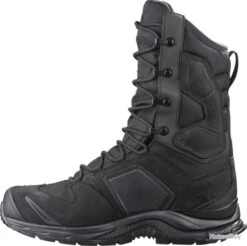 CHAUSSURES SALOMON XA FORCES 8 GTX EN NOIRE 1 3 -Salomon 00017 CHAUSSURES SALOMON XA FORCES 8 GTX EN NOIRE 1 3