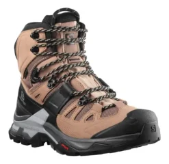 Botas Salomon Mujer Quest 4 Gtx Café Senderismo L41293000 -Salomon D NQ NP 606383 MLM48027840412 102021 O