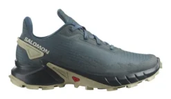 Tenis Trail Salomon Alphacross 4 Verde Hombre L47116600