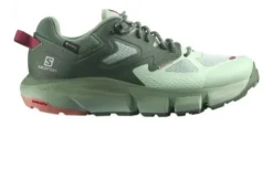 Tenis Senderismo Salomon Predict Hike Gtx Verde Mujer L41601