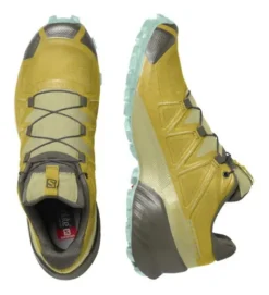 Tenis Trail Salomon Speedcross 5 Amarillo Mujer L41609700 -Salomon D NQ NP 618658 MLM51955967534 102022 O