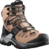 Botas Salomon Quest 4 Gtx Mujer -Salomon D NQ NP 622920 MLM46951194012 082021 O