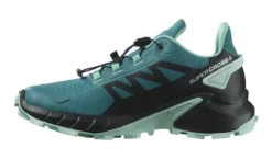 Tenis Trail Salomon Supercross 4 Azul Mujer L47119500 -Salomon D NQ NP 627424 MLM53736057790 022023 O