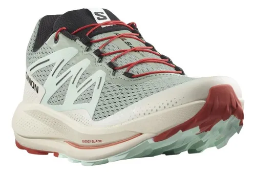 Tenis Trail Salomon Pulsar Trail Verde Hombre L47210300 4 Tenis Trail Salomon Pulsar Trail Verde Hombre L47210300 – Image 2