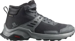 Botas Salomon Mujer X Raise Mid Gtx Azu M Negro L41103200