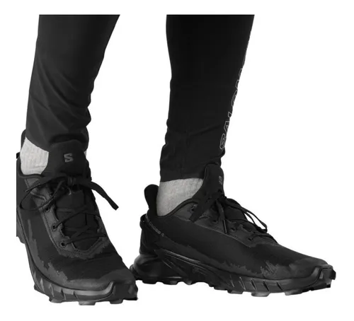 Tenis Trail Salomon Alphacross 4 Negro Hombre L47063900 8 Tenis Trail Salomon Alphacross 4 Negro Hombre L47063900 – Image 6