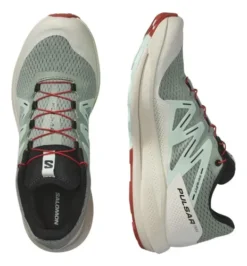 Tenis Trail Salomon Pulsar Trail Verde Hombre L47210300 10 Tenis Trail Salomon Pulsar Trail Verde Hombre L47210300 -Salomon D NQ NP 641952 MLM69546773307 052023 O