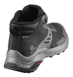 Botas Salomon Mujer X Raise Mid Gtx Azu M Negro L41103200 -Salomon D NQ NP 644416 MLM48347382532 112021 O