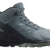 Botas Salomon Mujer Gris Outpulse Mid Senderismo L41593700 -Salomon D NQ NP 645605 MLM51326176292 082022 O