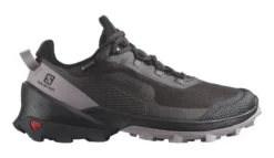 Tenis Senderismo Salomon Cross Over Gtx Negro Mujer L4712000