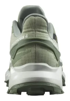 Tenis Trail Salomon Alphacross 4 Gtx Verde Mujer L47117200 -Salomon D NQ NP 658516 MLM54725945754 032023 O