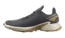 Tenis Trail Salomon Alphacross 4 Gris Hombre L41724100 -Salomon D NQ NP 659219 MLM53736212097 022023 O