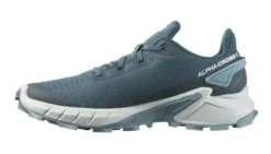 Tenis Trail Salomon Alphacross 4 Azul Mujer L47116700 -Salomon D NQ NP 664140 MLM54725947880 032023 O