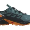 Tenis Trail Salomon Supercross 4 Gtx Verde Hombre L47119800 -Salomon D NQ NP 667840 MLM54725945804 032023 O