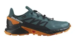 Tenis Trail Salomon Supercross 4 Gtx Verde Hombre L47119800