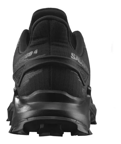 Tenis Trail Salomon Alphacross 4 Negro Hombre L47063900 7 Tenis Trail Salomon Alphacross 4 Negro Hombre L47063900 – Image 5