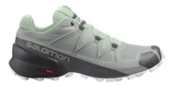 Tenis Trail Salomon Speedcross 5 Gris Mujer L41609800