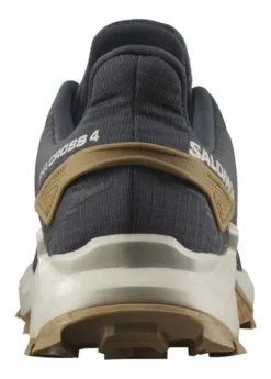 Tenis Trail Salomon Alphacross 4 Gris Hombre L41724100 -Salomon D NQ NP 676829 MLM53736212099 022023 O