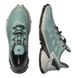 Tenis Trail Salomon Supercross 4 Azul Mujer L41737300 -Salomon D NQ NP 678709 MLM52045433055 102022 O