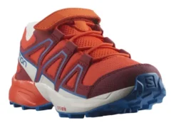Tenis Salomon Niños Naranja Speedcross Bungee L41628000 -Salomon D NQ NP 683968 MLM50911515077 072022 O