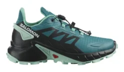 Tenis Trail Salomon Supercross 4 Azul Mujer L47119500