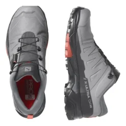 Tenis Senderismo Salomon X Ultra 4 Gtx Gris Mujer L41623100 11 Tenis Senderismo Salomon X Ultra 4 Gtx Gris Mujer L41623100 -Salomon D NQ NP 701410 MLM69122221905 042023 O