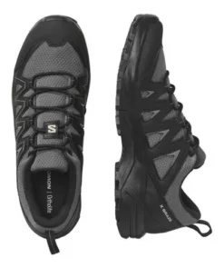 Tenis Senderismo Salomon X Braze Gris Hombre L47180000 -Salomon D NQ NP 715031 MLM53735817215 022023 O