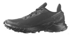 Tenis Trail Salomon Alphacross 4 Negro Mujer L47064200 -Salomon D NQ NP 715097 MLM52217558133 102022 O