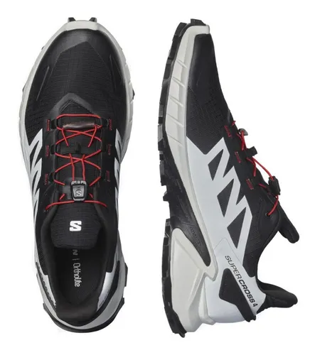 Tenis Trail Salomon Supercross 4 Negro Hombre L41736600 6 Tenis Trail Salomon Supercross 4 Negro Hombre L41736600 – Image 4