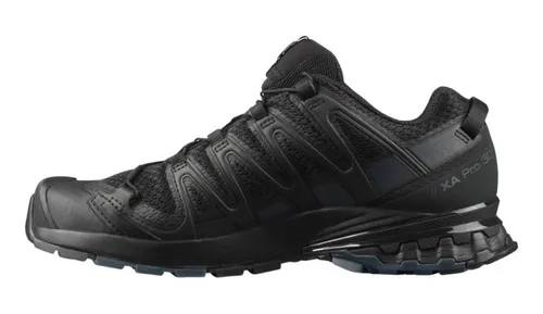 Tenis Senderismo Salomon Xa Pro 3d V8 Negro Mujer L41117800 5 Tenis Senderismo Salomon Xa Pro 3d V8 Negro Mujer L41117800 – Image 3